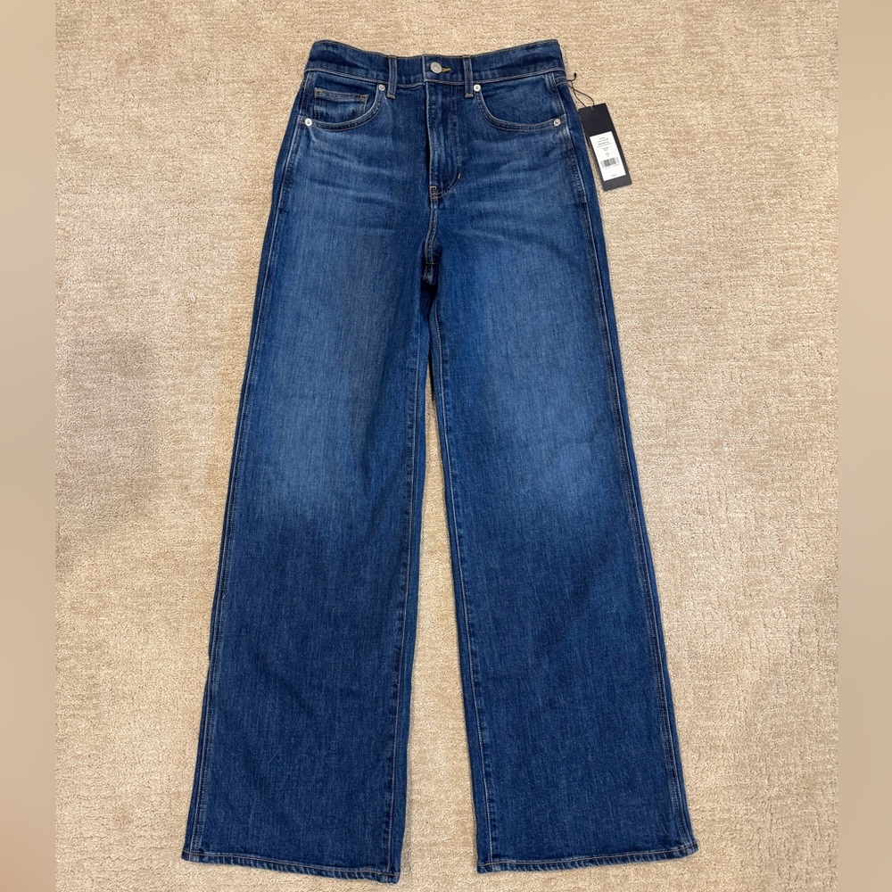 Veronica Beard High Rise Taylor wide leg size 27